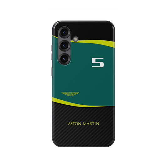 Aston Martin AMR22 Samsung Galaxy Case – Vettel’s Iconic Livery