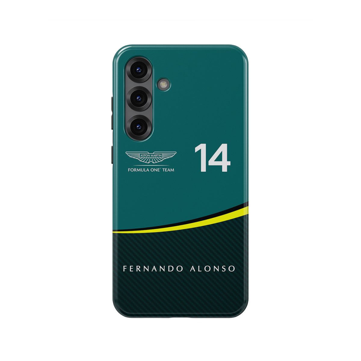 Samsung Galaxy Case - Aston Martin AMR24 Fernando Alonso Livery