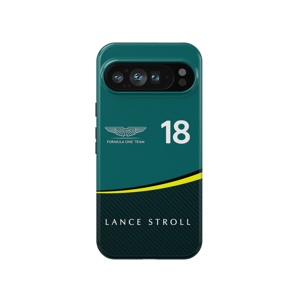 Lance Stroll AMR24 Case for Google, OnePlus, Huawei, Xiaomi