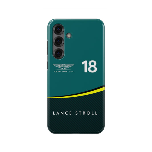 Aston Martin AMR24 Lance Stroll Case for Samsung