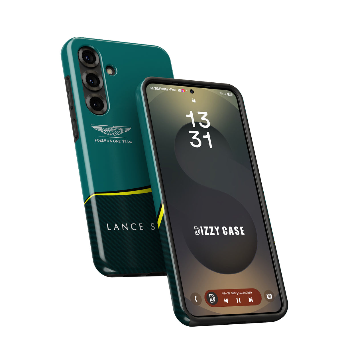 Aston Martin AMR24 Lance Stroll Case for Samsung