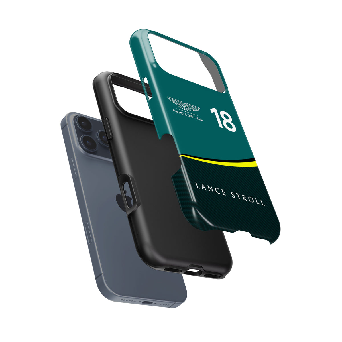 Lance Stroll AMR24 Case for Google, OnePlus, Huawei, Xiaomi