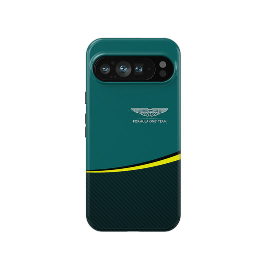 Aston Martin AMR24 F1 Stroll & Alonso Livery Google Case