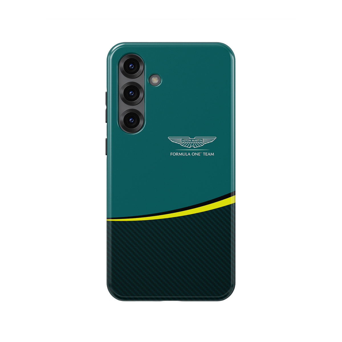 Aston Martin AMR24 Stroll & Alonso Case for Samsung