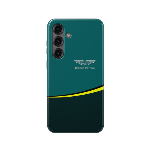 Aston Martin AMR24 Stroll & Alonso Case for Samsung