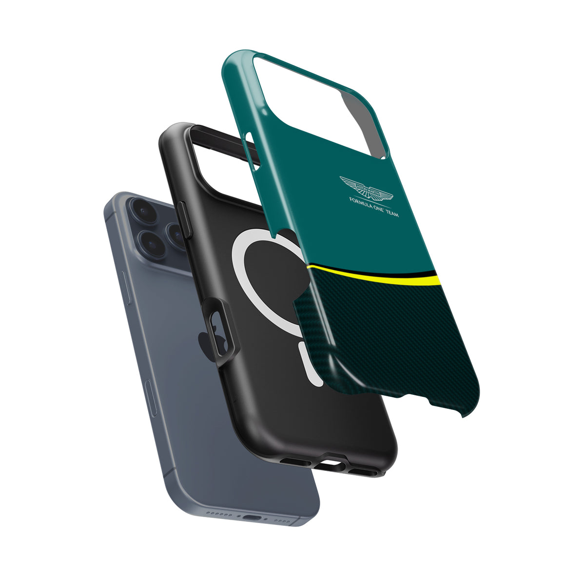 Aston Martin AMR24 F1 Stroll & Alonso Livery Google Case