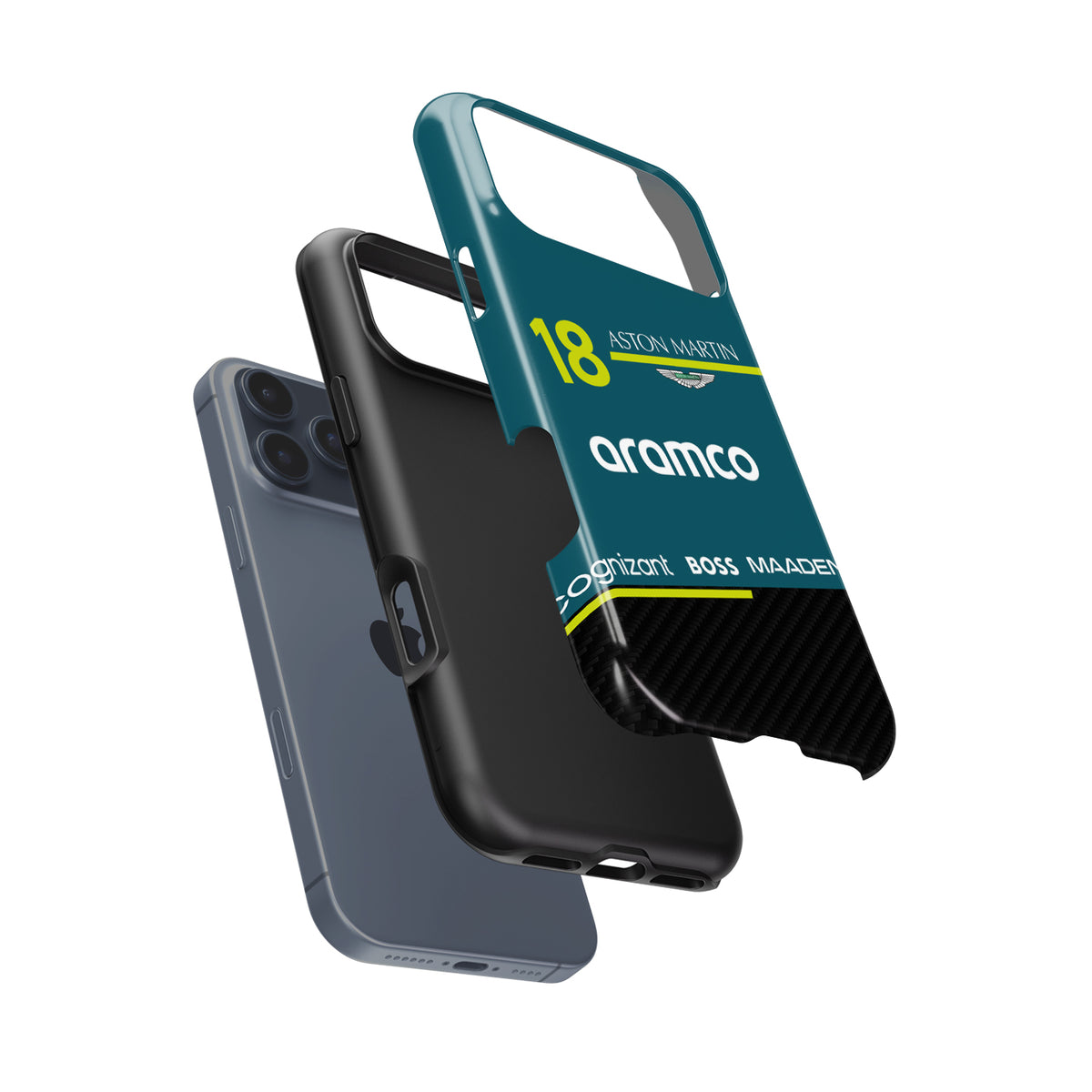 Aston Martin AMR25 Lance Stroll Phone Case – LS18 Edition (Pixel & Multi-Device)
