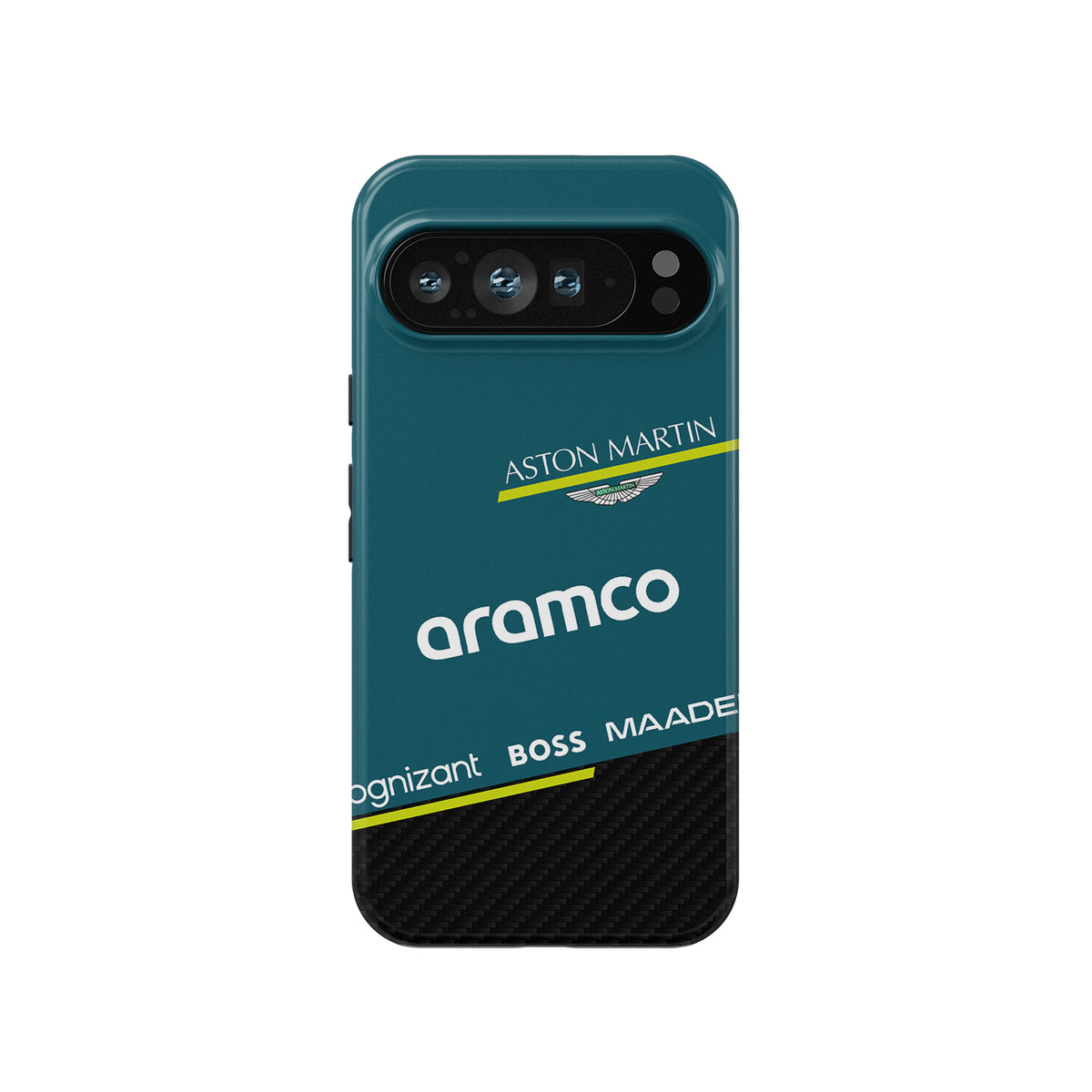 Aston Martin AMR25 Phone Case – Pixel & Multi-Device Compatible