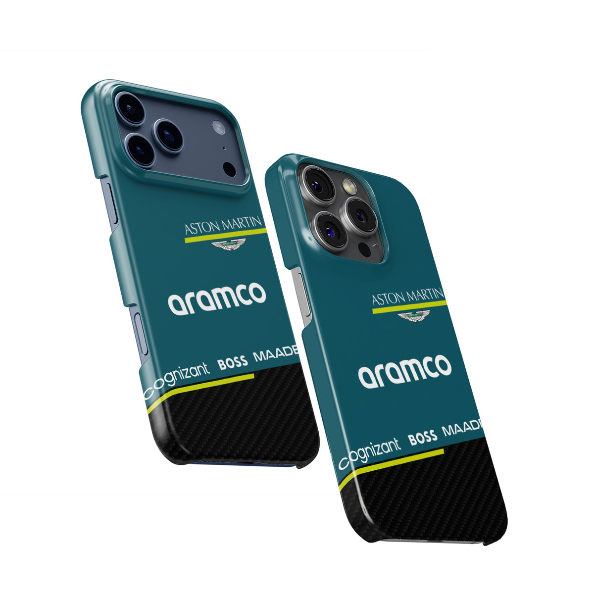 Aston Martin AMR25 Phone Case – F1 Livery Inspired (iPhone Series)