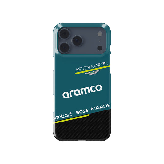 Aston Martin AMR25 – F1 Livery Inspired Formula 1 racing iPhone case view 1