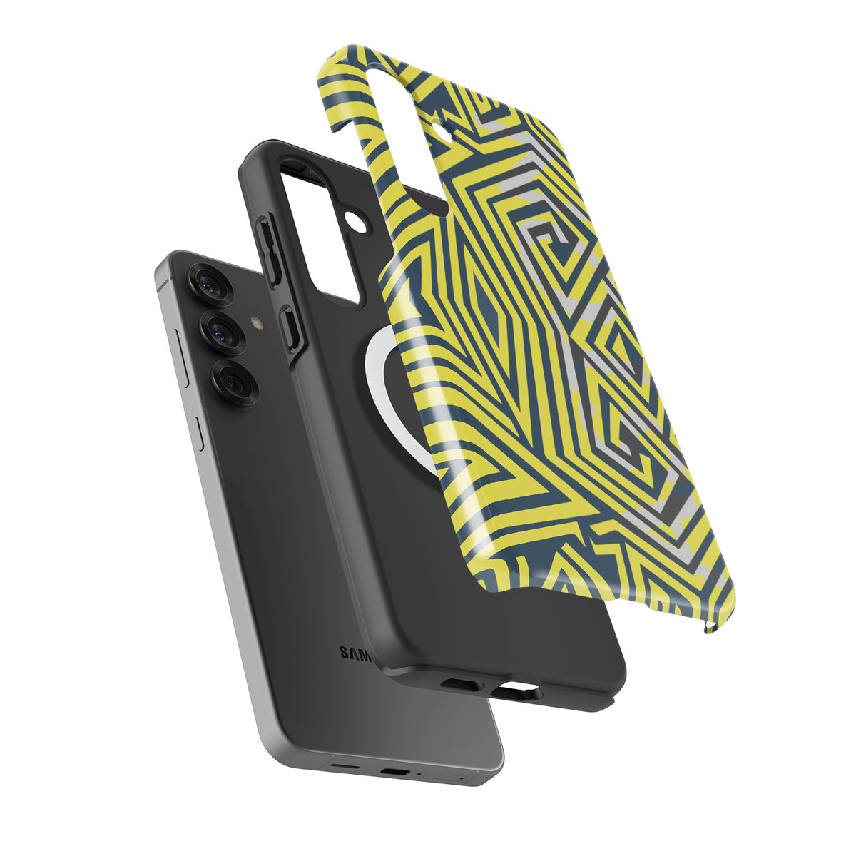 Bold Camo Design - Aston Martin Legacy Case for Samsung