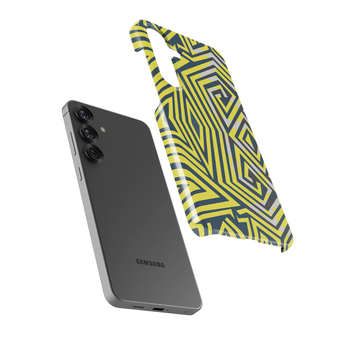 Bold Camo Design - Aston Martin Legacy Case for Samsung