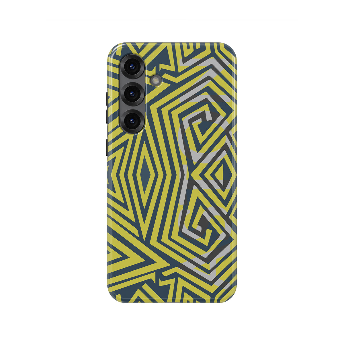 Bold Camo Design - Aston Martin Legacy Case for Samsung