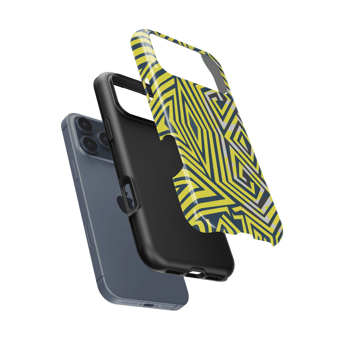 Aston Martin Legacy Camo Case - Iconic Livery for Apple