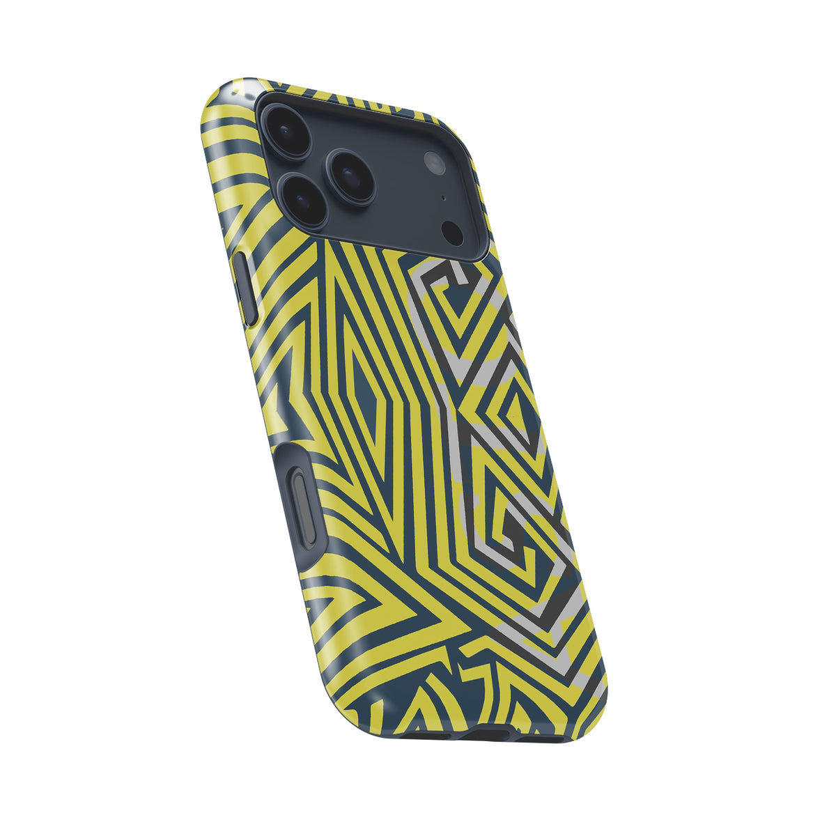 Aston Martin Legacy Camo Case - Iconic Livery for Apple