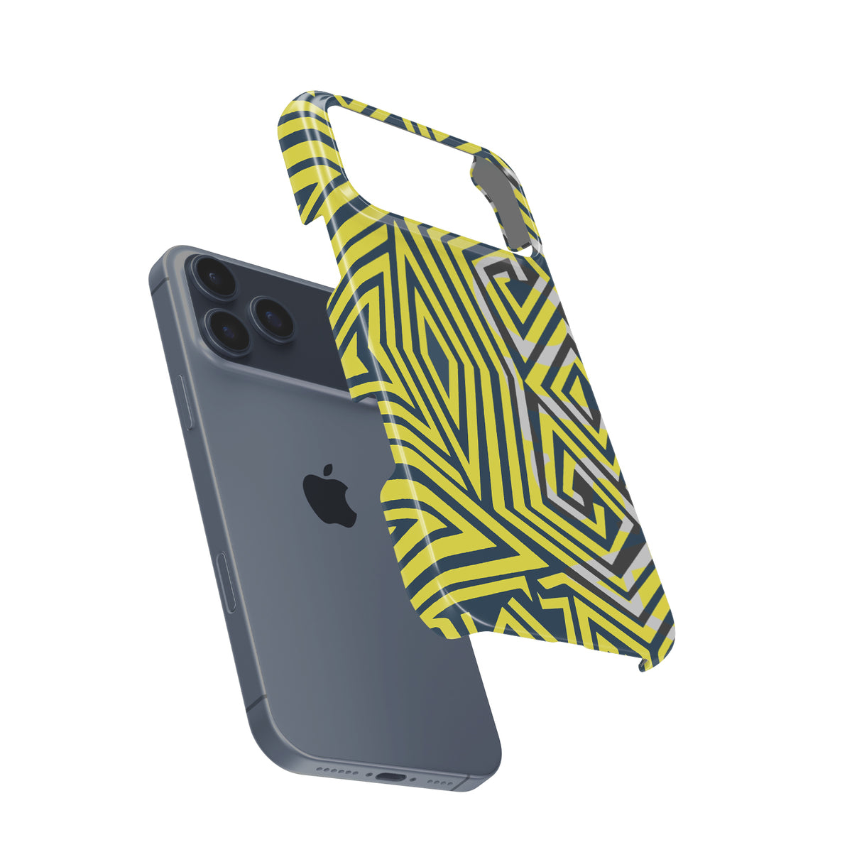 Aston Martin Legacy Camo Case - Iconic Livery for Apple