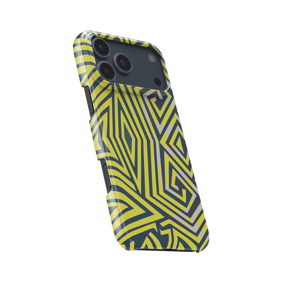 Aston Martin Legacy Camo Case - Iconic Livery for Apple