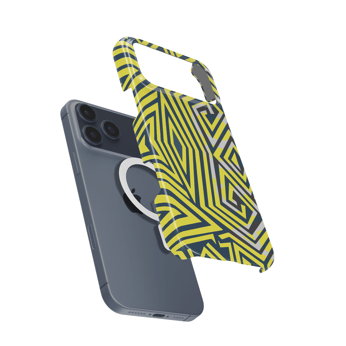 Aston Martin Legacy Camo Case - Iconic Livery for Apple