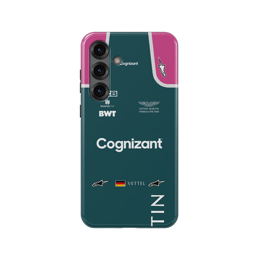 Aston Martin Sebastian Vettel F1 Phone Case for Samsung