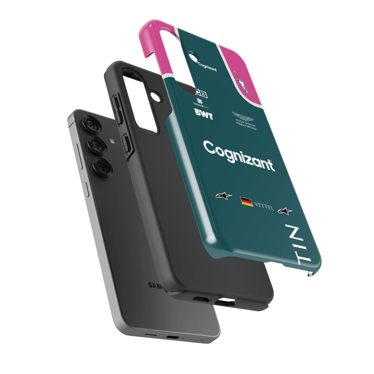 Aston Martin Sebastian Vettel F1 Phone Case for Samsung