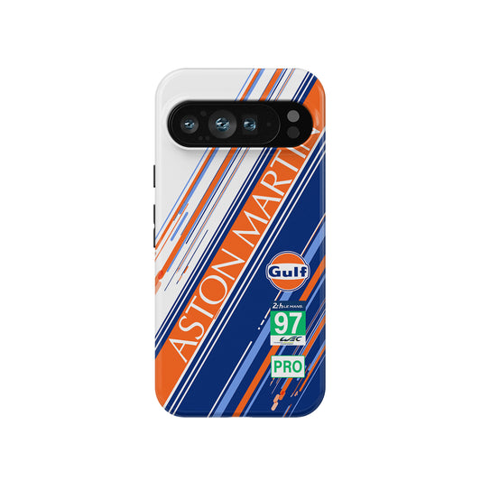 Aston Martin V8 Vantage GTE 2013 Le Mans - Google, OnePlus, Huawei, Xiaomi