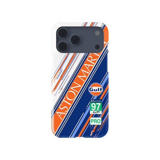 Aston Martin V8 Vantage GTE 2013 Le Mans - Apple iPhone Case