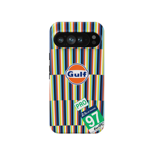 Aston Martin Vantage GTE 2015 Gulf Livery - Google, OnePlus, Huawei, Xiaomi