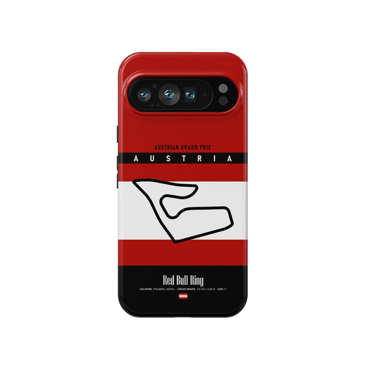 Austria GP Track Map Case – For Google, OnePlus, Xiaomi