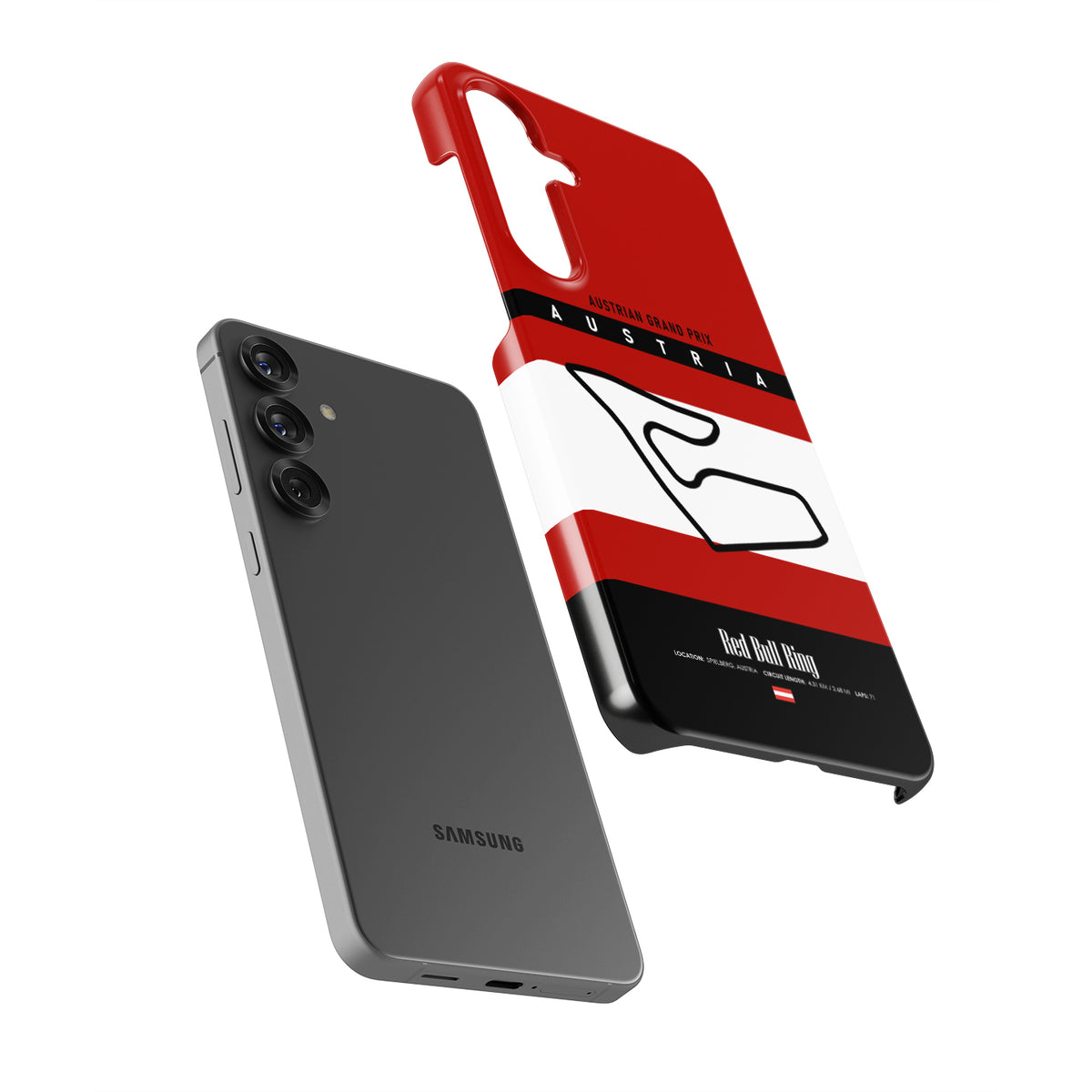 Austria Grand Prix Samsung Case – Red Bull Ring Track Map