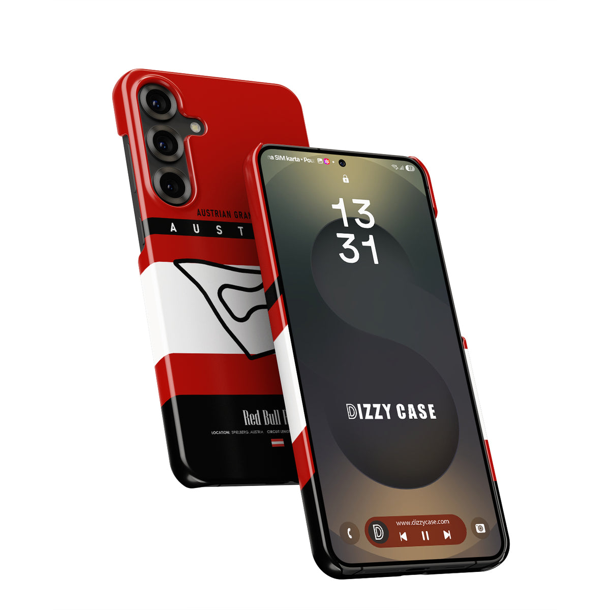 Austria Grand Prix Samsung Case – Red Bull Ring Track Map