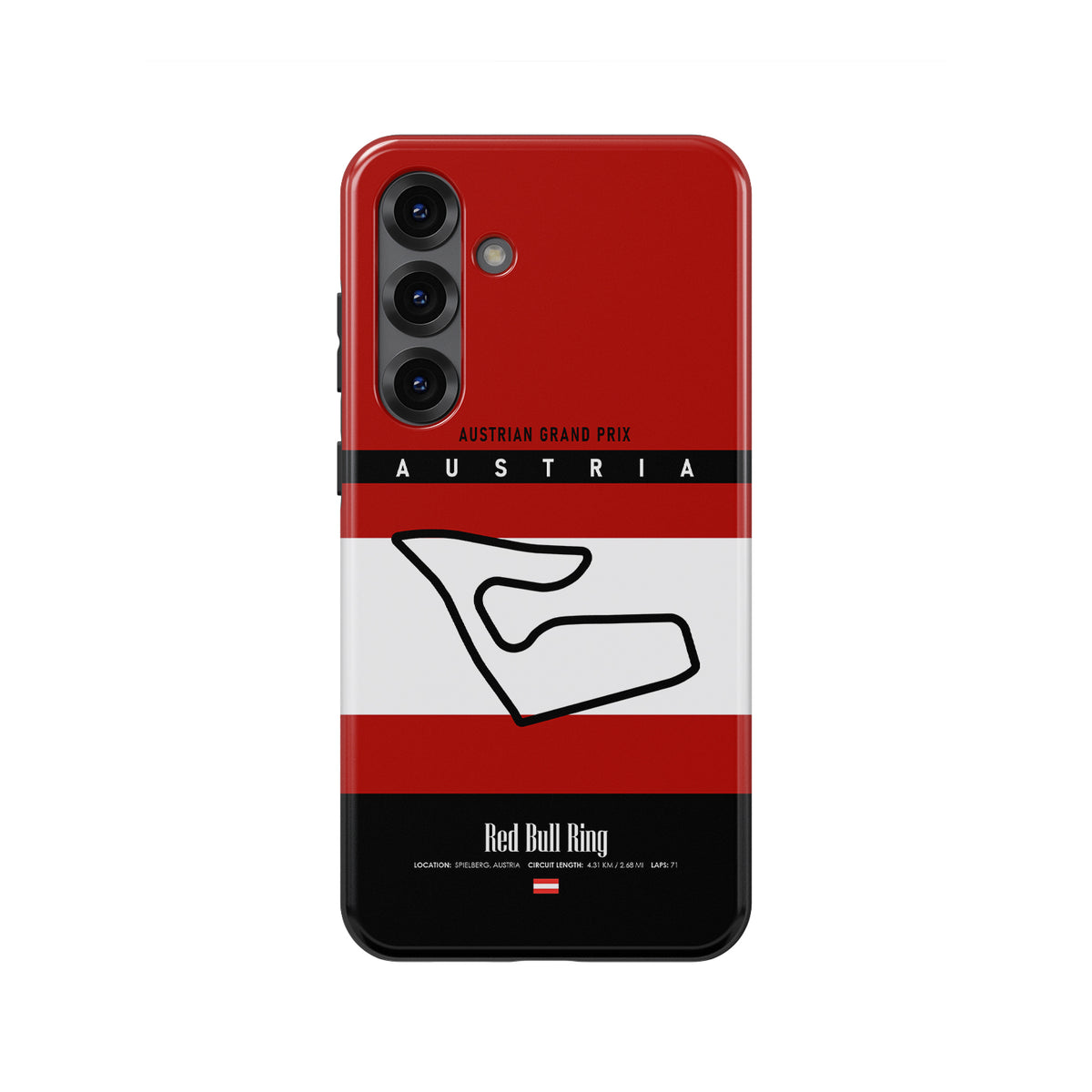Austria Grand Prix Samsung Case – Red Bull Ring Track Map