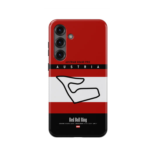 Austria Grand Prix Samsung Case – Red Bull Ring Track Map