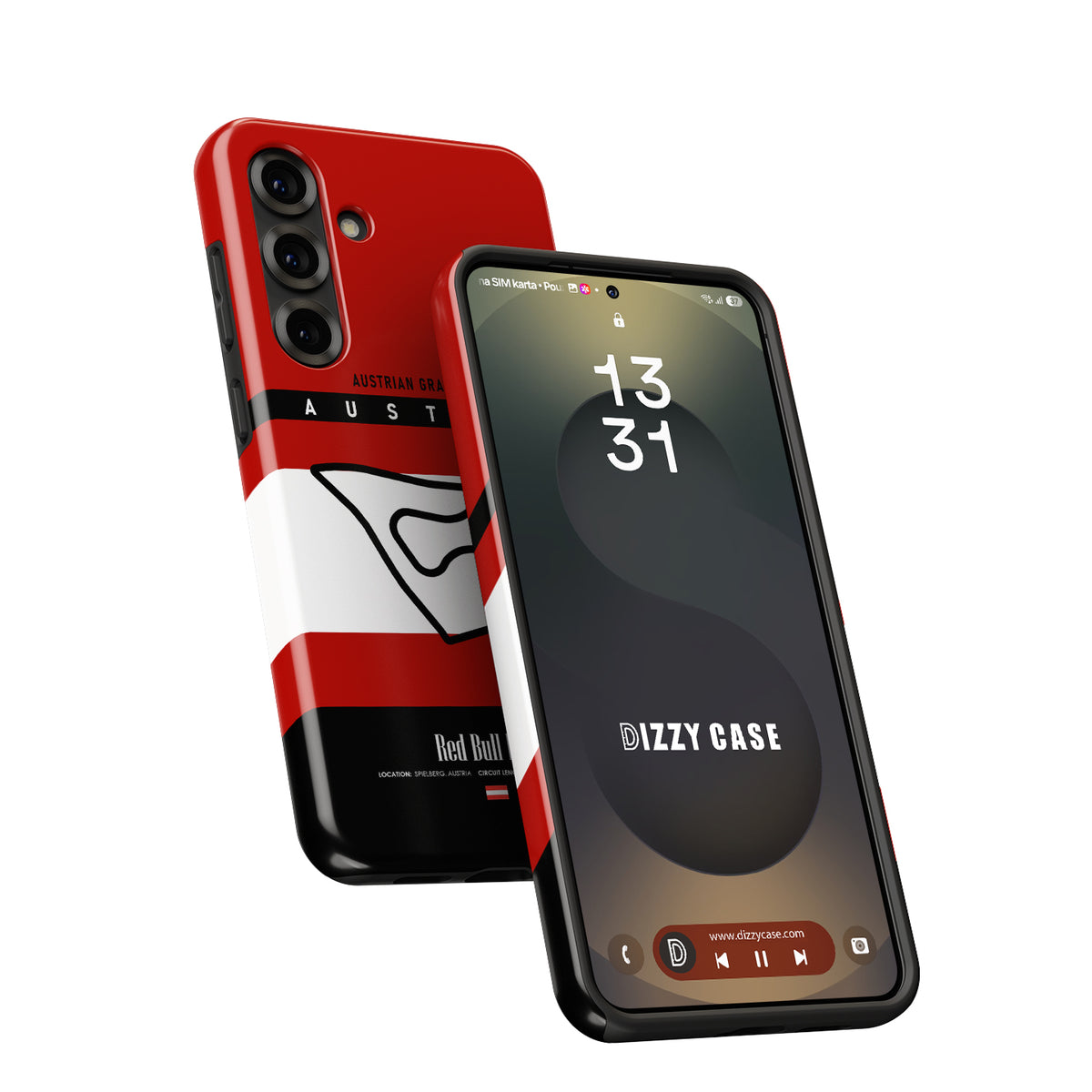 Austria Grand Prix Samsung Case – Red Bull Ring Track Map