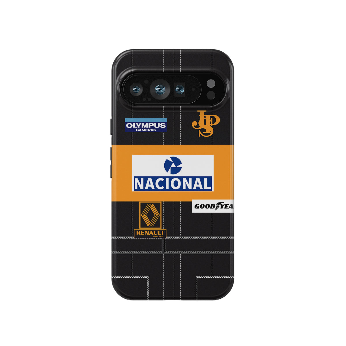 Iconic F1 Champion: Ayrton Senna Case for Google, Huawei, Xiaomi & OnePlus