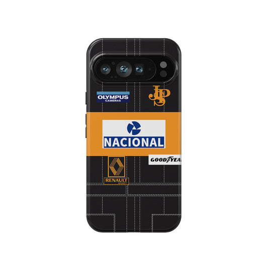 Iconic F1 Champion: Ayrton Senna Case for Google, Huawei, Xiaomi & OnePlus