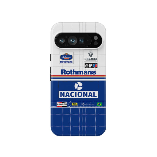 Ayrton Senna 1994 Racing Overall Case – Google, OnePlus, Xiaomi, Huawei