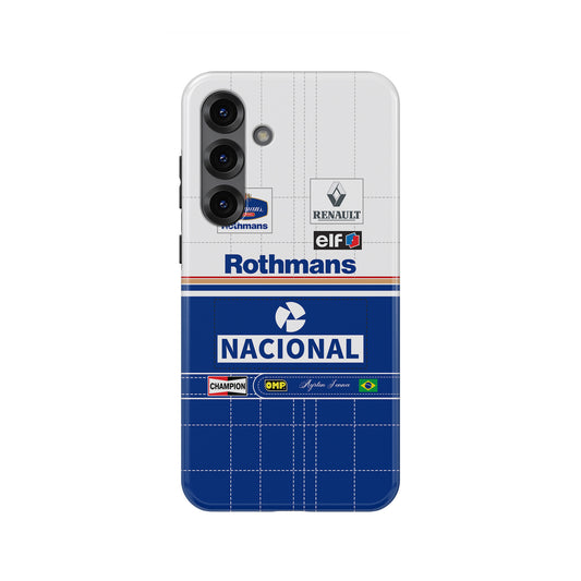 Ayrton Senna 1994 Racing Overall Case – Samsung Galaxy Models