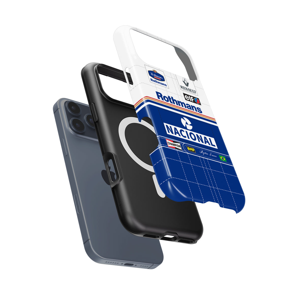 Ayrton Senna 1994 Racing Overall Case – Google, OnePlus, Xiaomi, Huawei