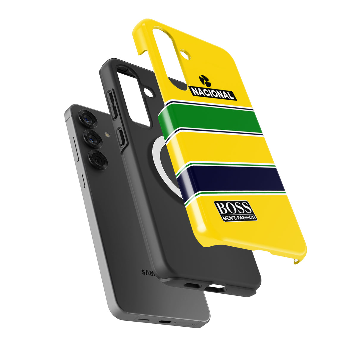 Ayrton Senna Helmet Tribute - Samsung Galaxy Case