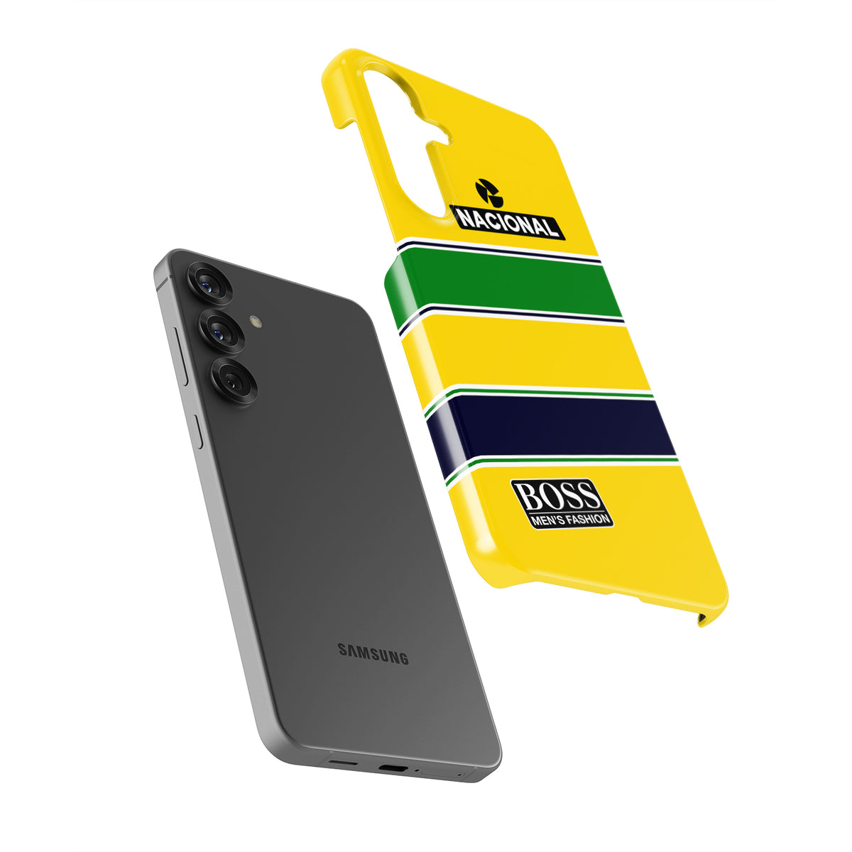 Ayrton Senna Helmet Tribute - Samsung Galaxy Case