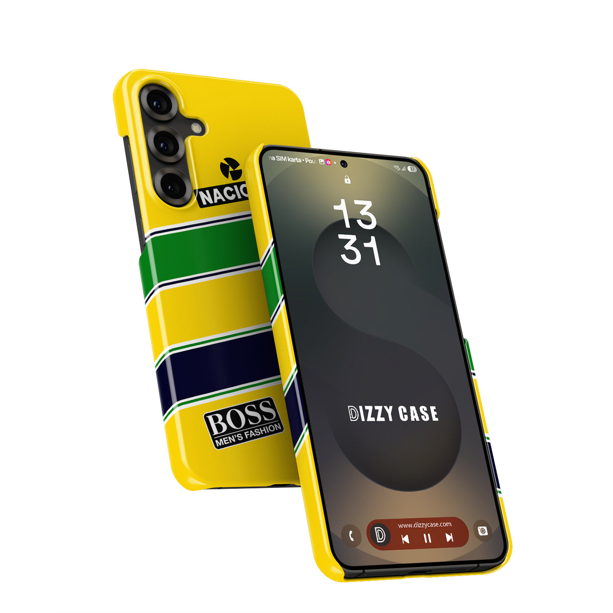 Ayrton Senna Helmet Tribute - Samsung Galaxy Case