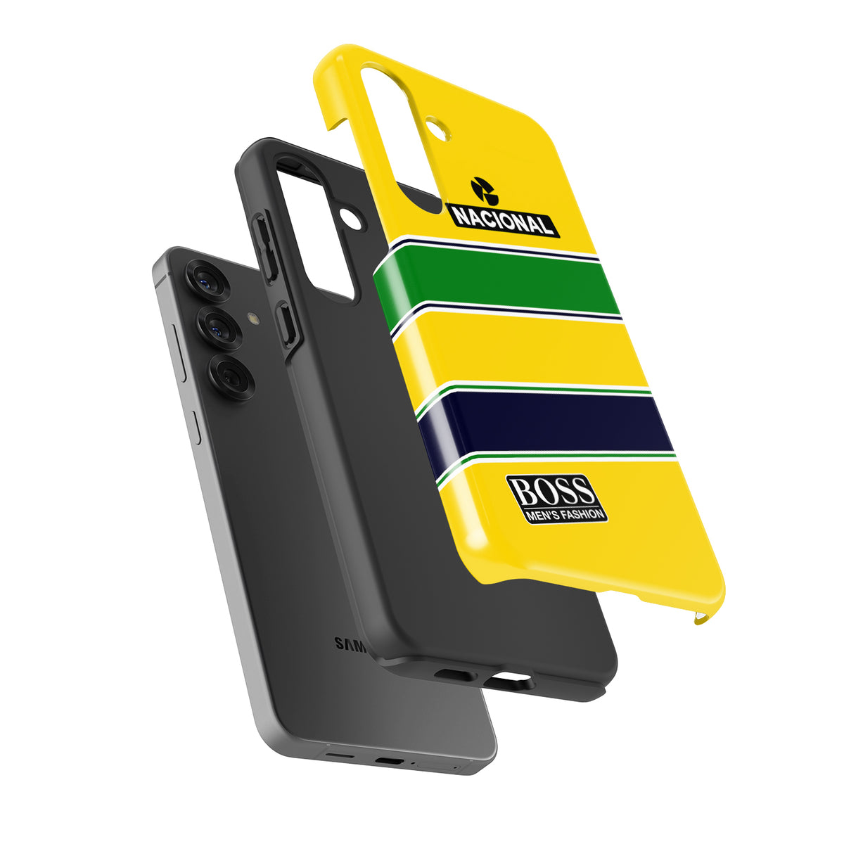 Ayrton Senna Helmet Tribute - Samsung Galaxy Case