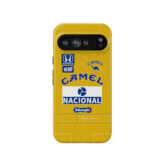 Ayrton Senna Lotus 99T 1987 Livery Phone Case - Other Models