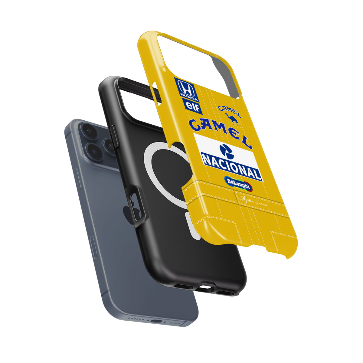 Ayrton Senna Lotus 99T 1987 Livery Phone Case - Other Models