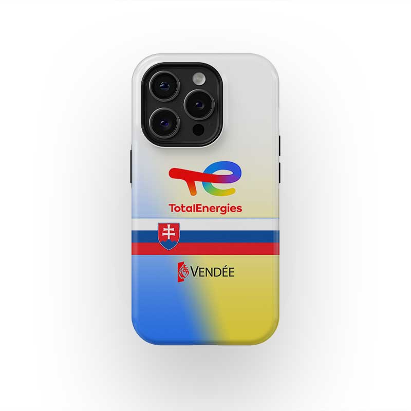 Team Total Energies Peter Sagan Livery Phone Case for Cycling Enthusiasts