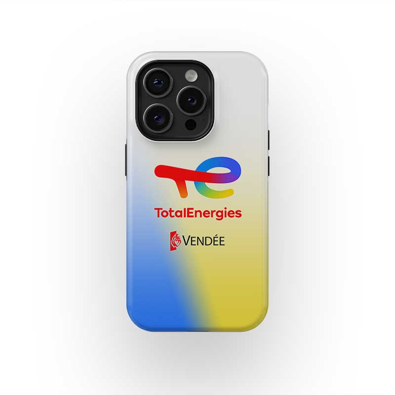 Ride with Style: Team Total Energies 2023 Phone Case