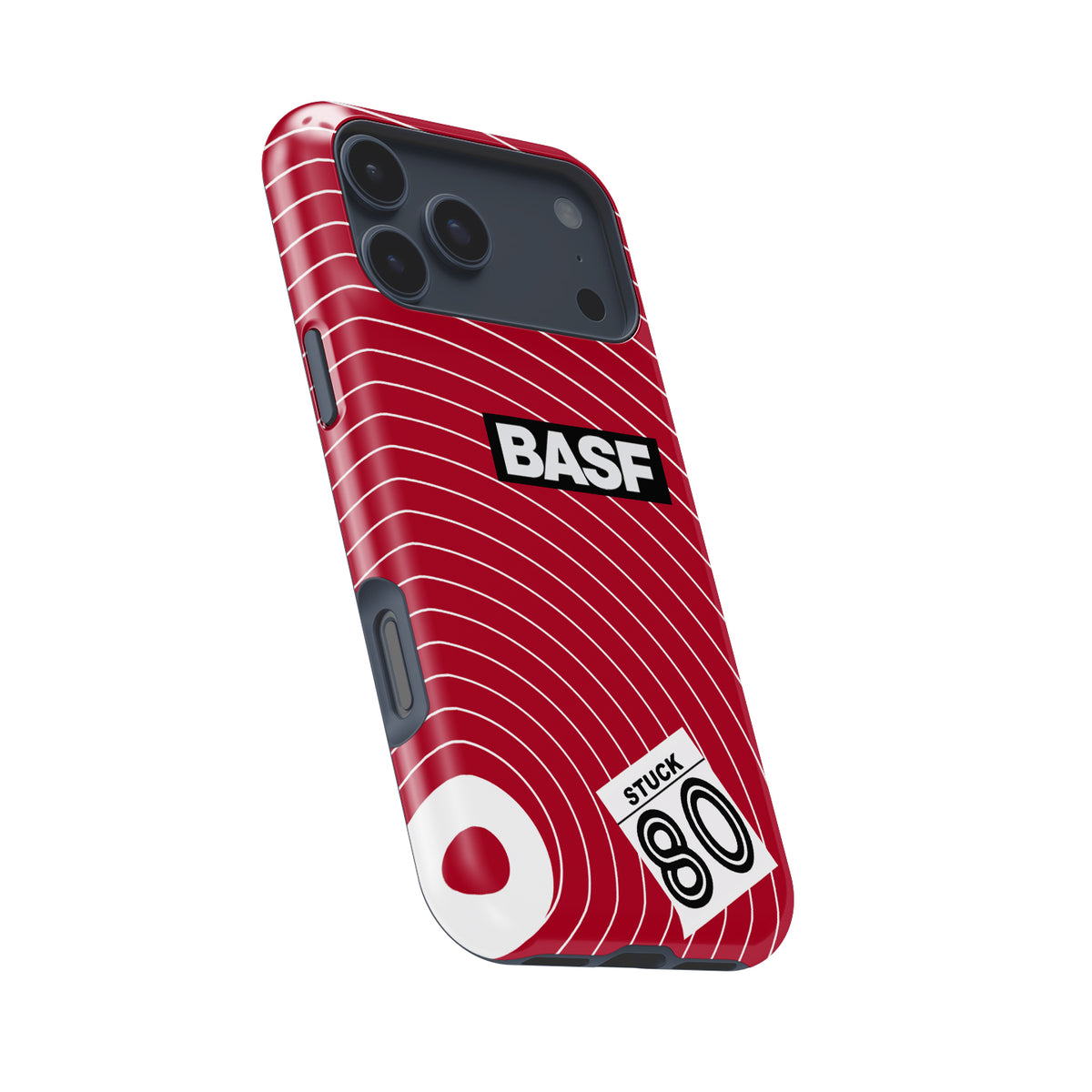 BMW M1 Procar BASF Livery Phone Case: Iconic Racing Style