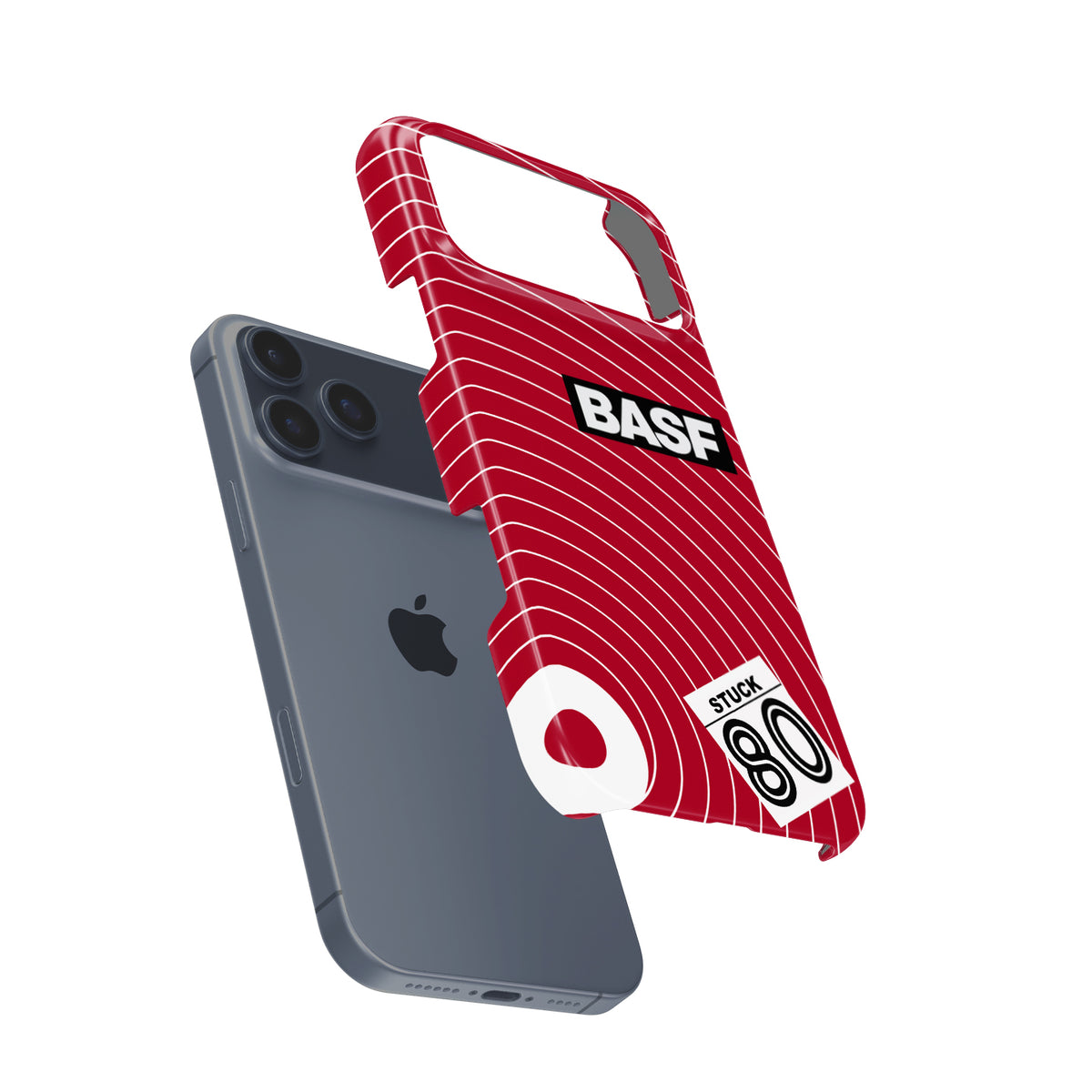 BMW M1 Procar BASF Livery Phone Case: Iconic Racing Style