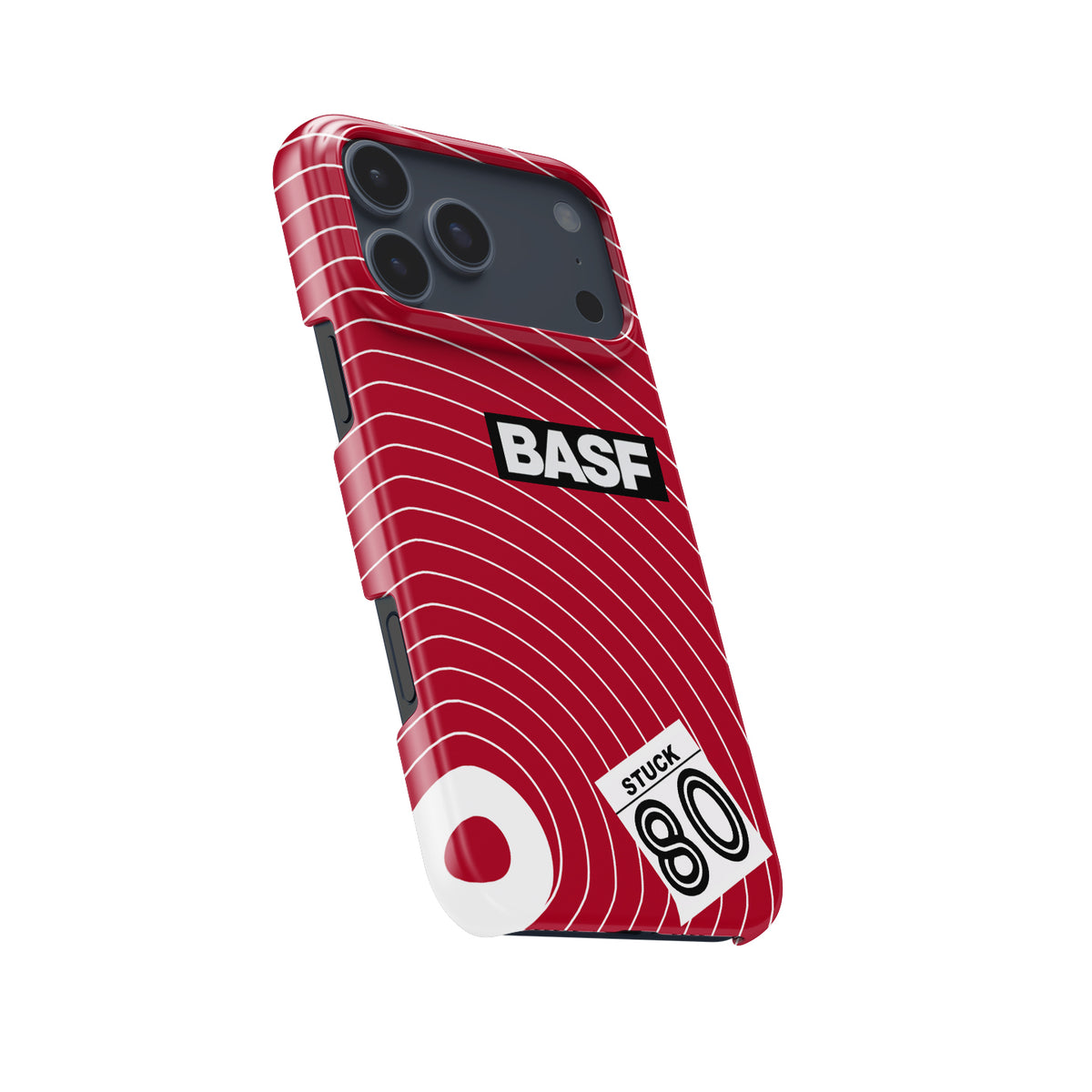 BMW M1 Procar BASF Livery Phone Case: Iconic Racing Style