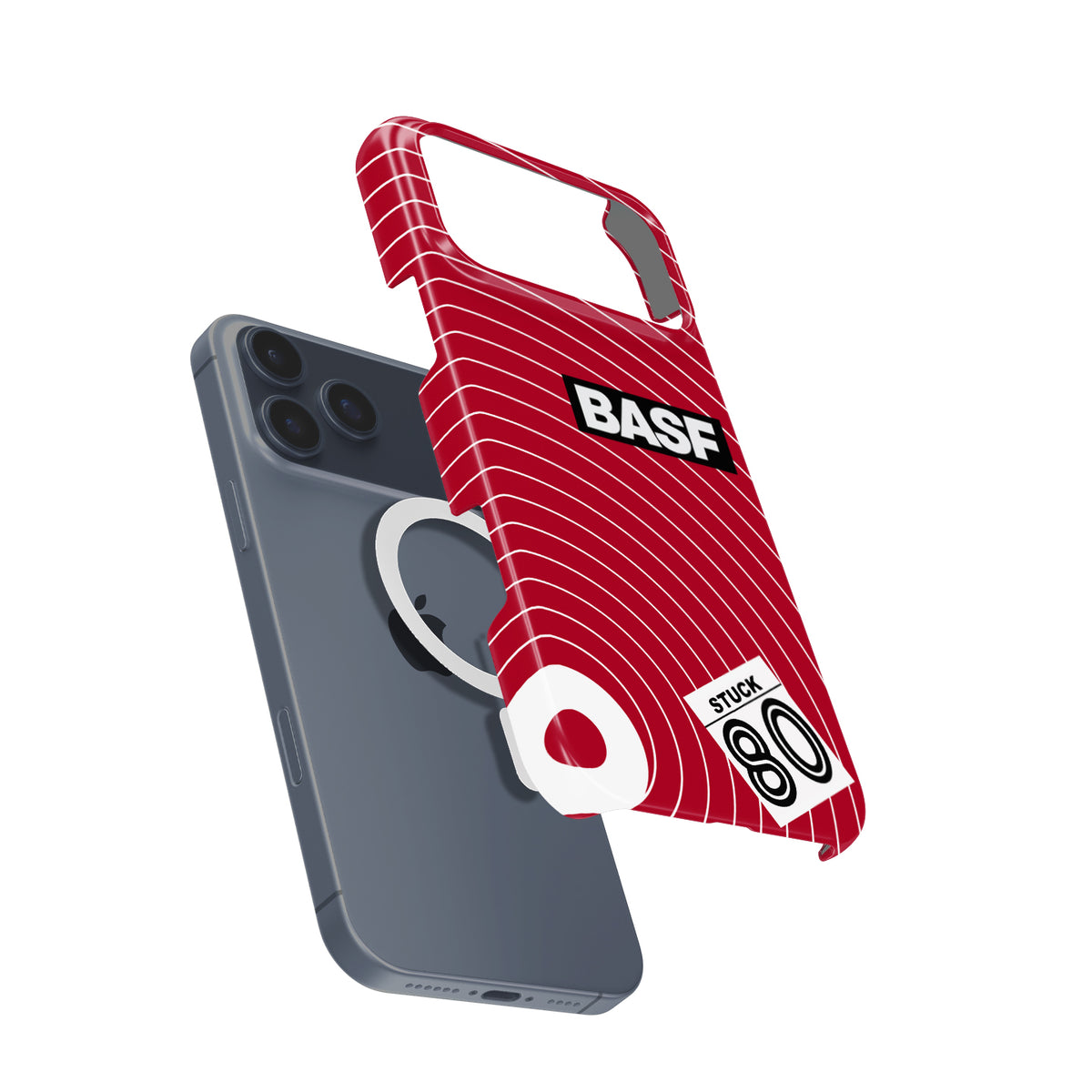 BMW M1 Procar BASF Livery Phone Case: Iconic Racing Style